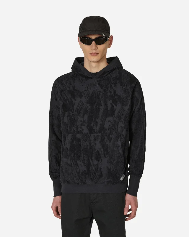 Purge Oversized Hooded Sweatshirt Black