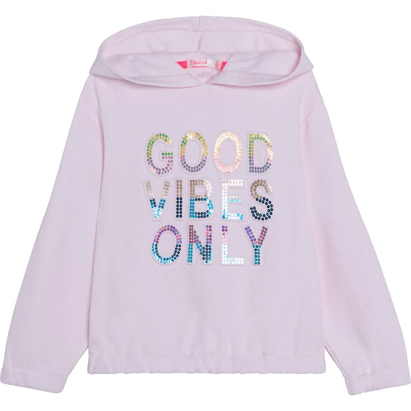 Billieblush Sweatshirt Fall 1 Pink Pale