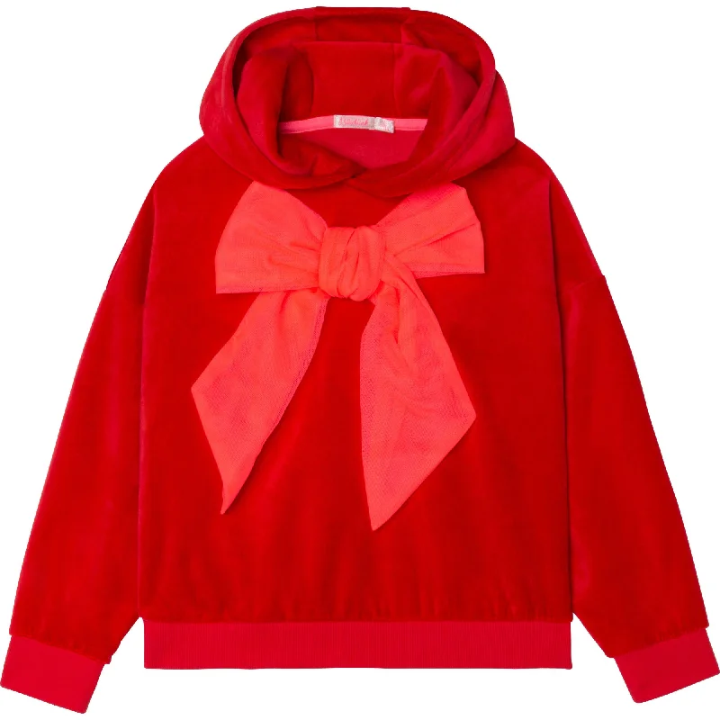 Billieblush Sweatshirt Fall 2 Poppy