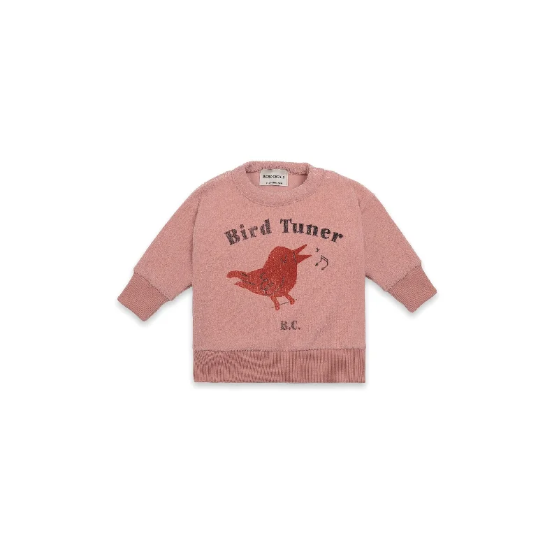 Bobo Choses Bird Tuner Terry Towel Sweatshirt