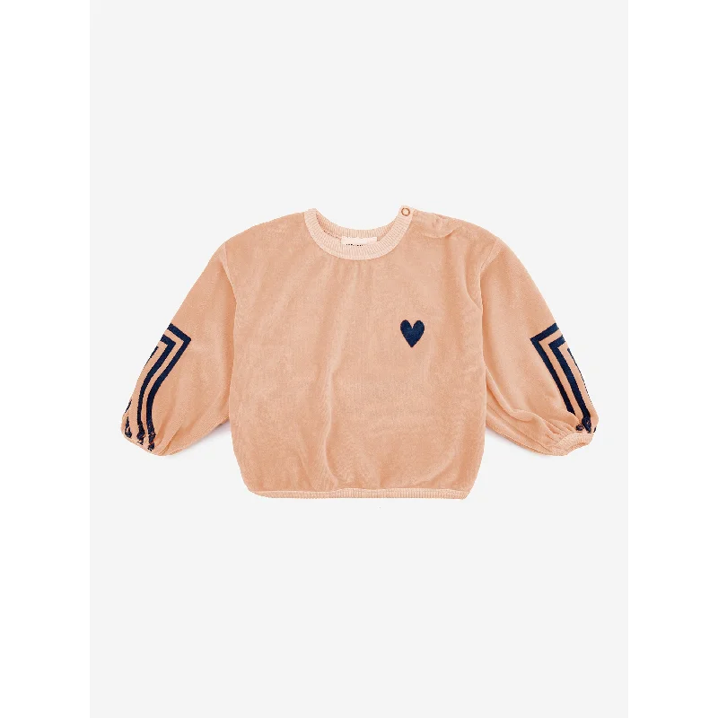 Bobo Choses Corner Stripes Sweatshirt