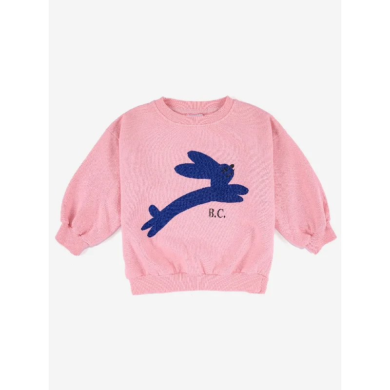 Bobo Choses Jumping Hare Sweatshirt