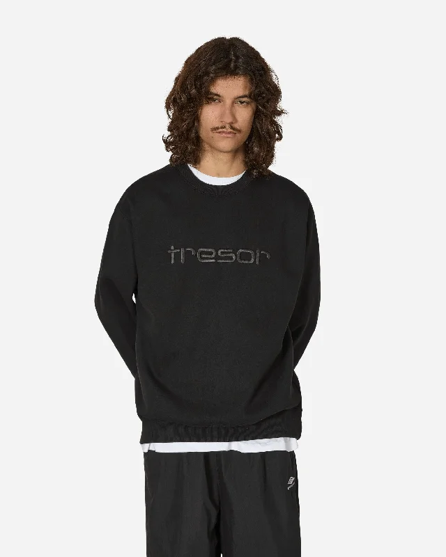 TRESOR Alliance Crewneck Sweatshirt Black / Grey