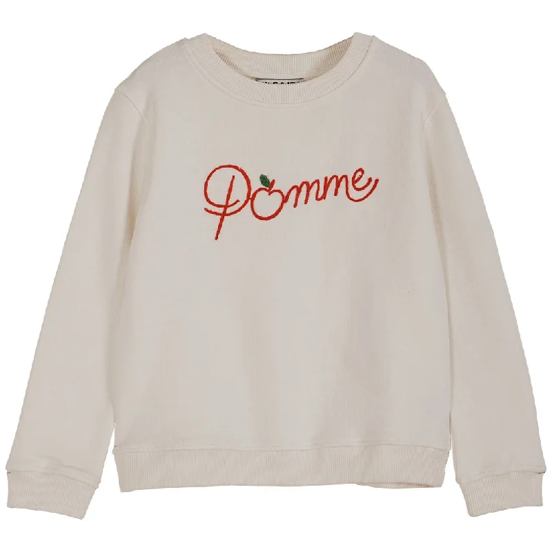 Emile et Ida Sweatshirt Ecru