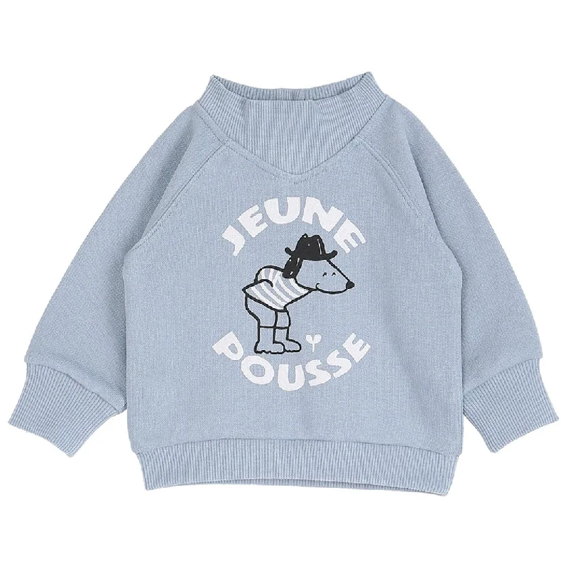 Emile et Ida Sweatshirt Lac Jeune Pousse