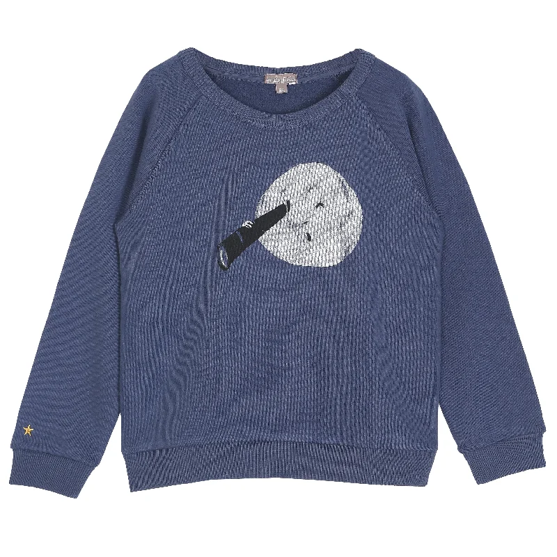 Emile et Ida Sweatshirt Nuit Lune