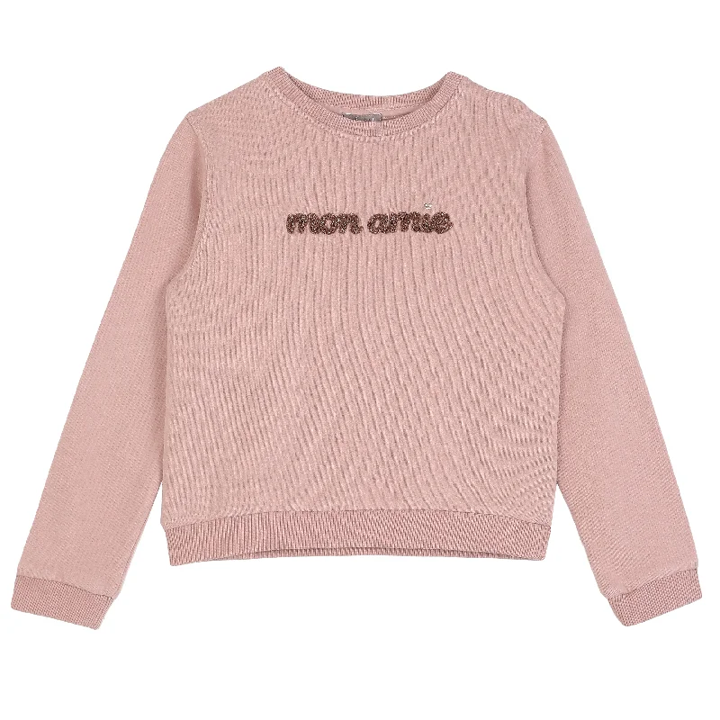 Emile et Ida Sweatshirt Rosa Mon Amie