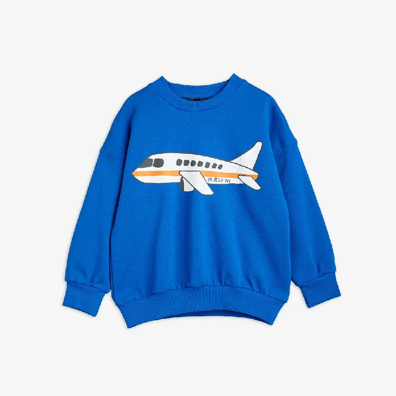 Mini Rodini Childrenswear Airplane SP Sweatshirt