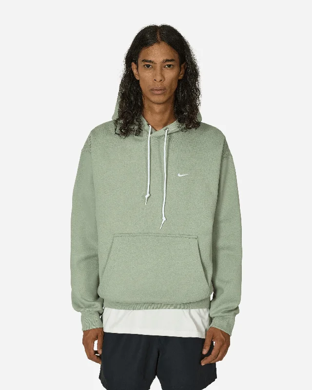 Solo Swoosh Hooded Sweatshirt Jade Horizon