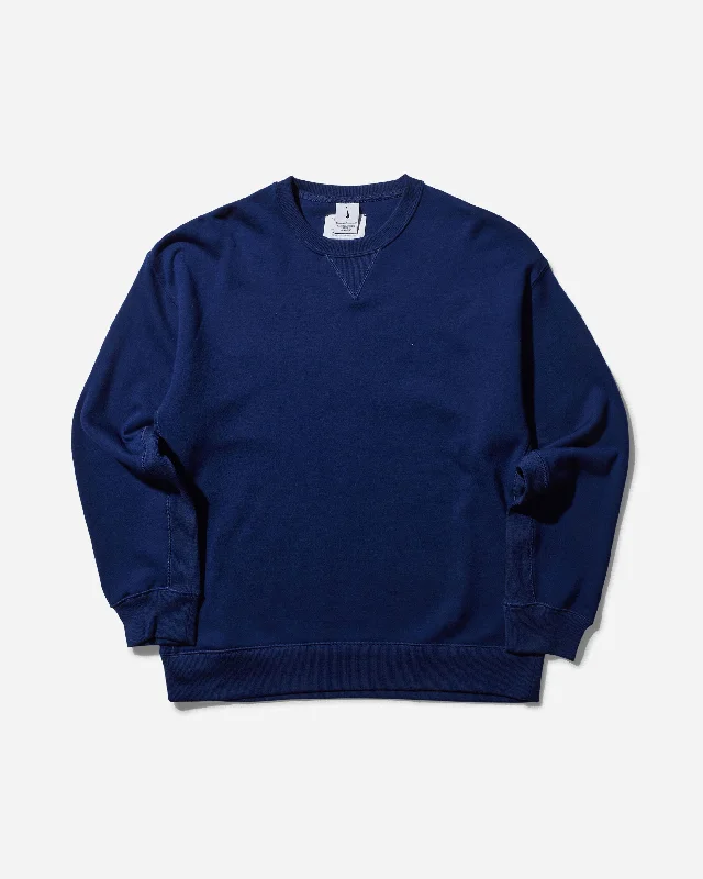 Men's Wool Classics Crewneck Sweatshirt Blue Void