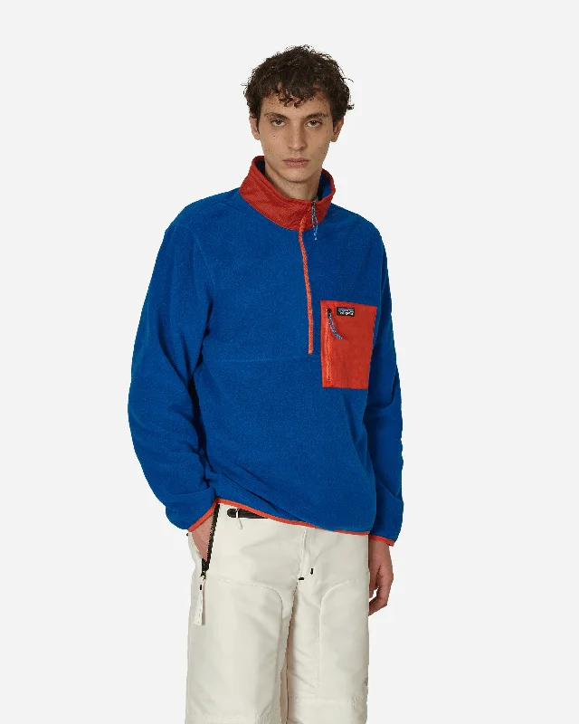 Microdini Half Zip Sweatshirt Endless Blue