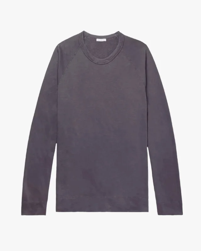 French Terry Raglan Sweatshirt