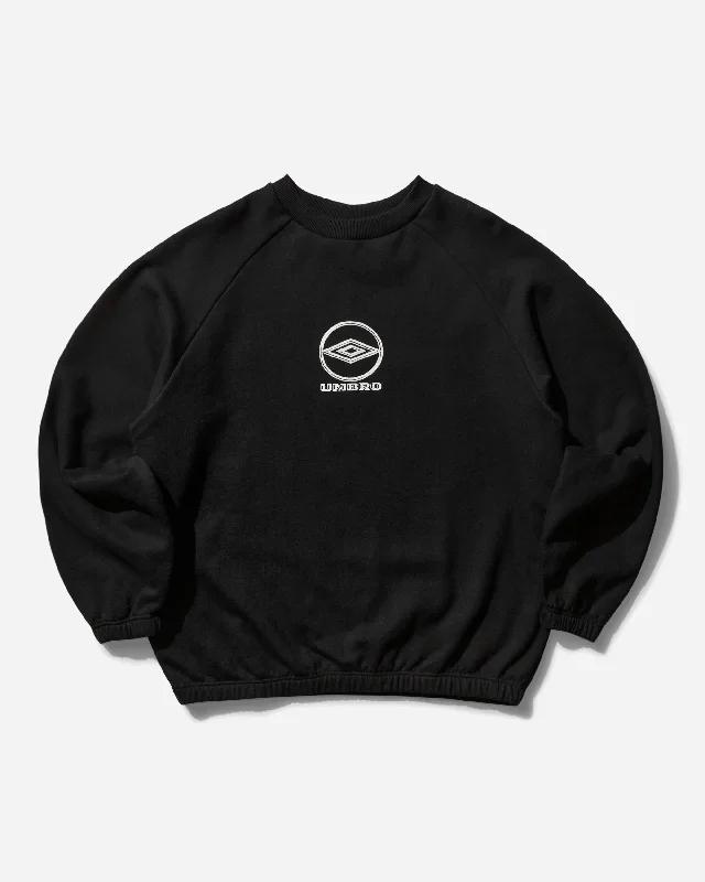 Men's Logo Crewneck Sweatshirt Black