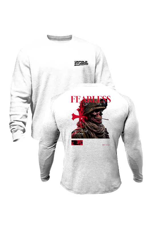 Untold Studios Fearless Sweatshirt - White