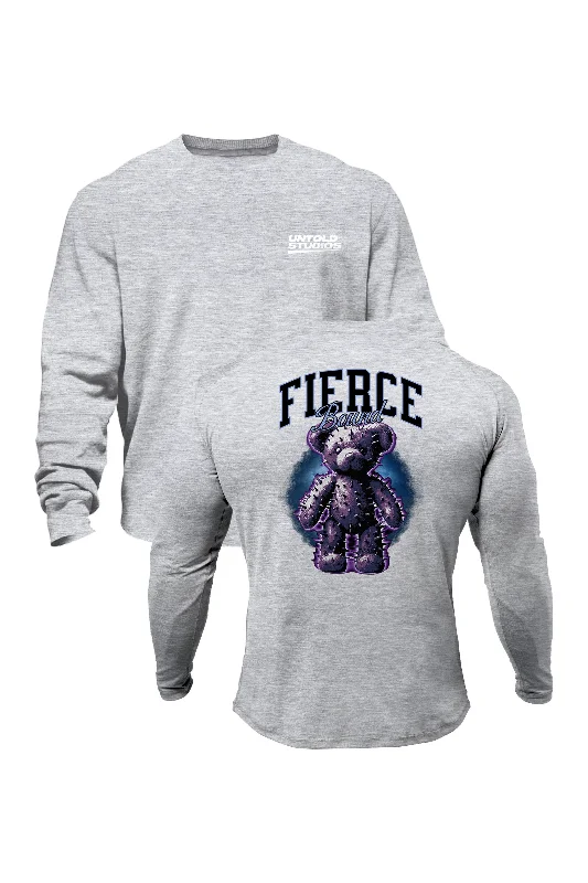 Untold Studios Fierce Bound Sweatshirt - Grey