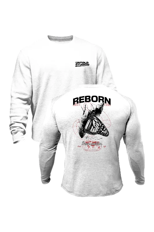 Untold Studios Reborn Sweatshirt - White