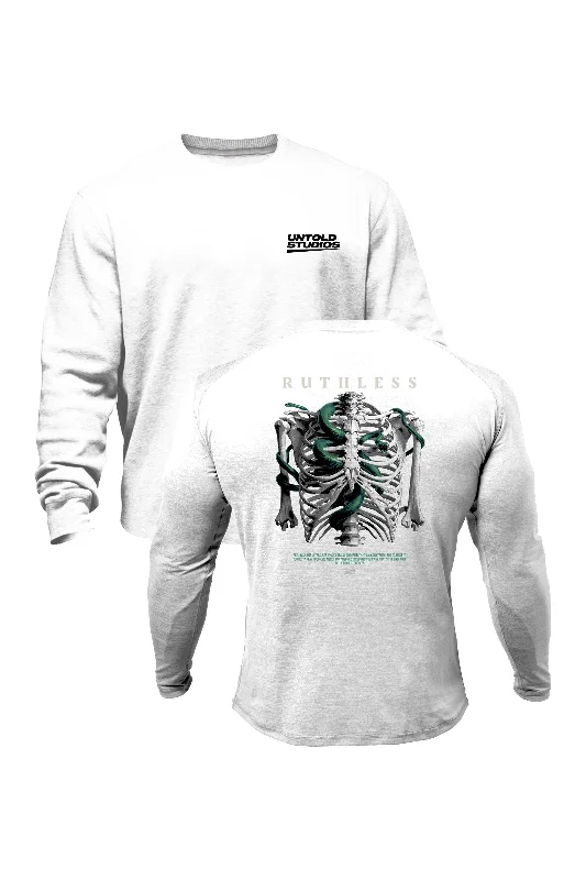 Untold Studios Ruthless Sweatshirt - White