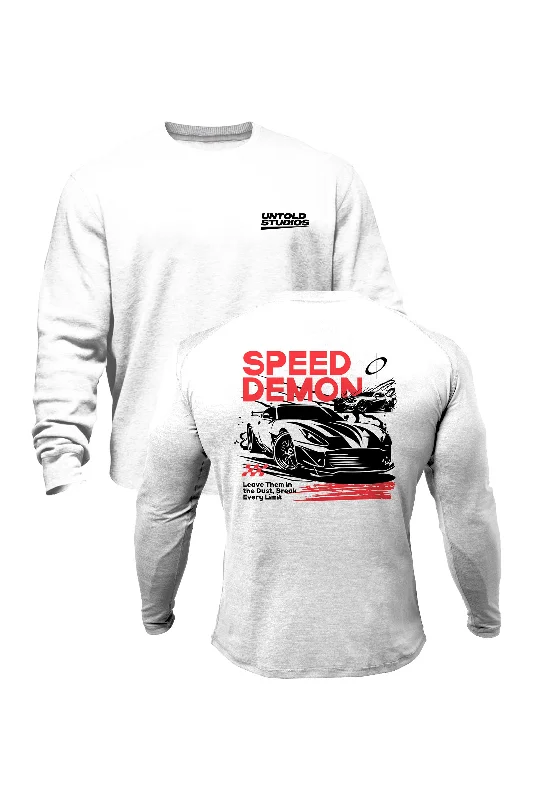 Untold Studios Speed Demon Sweatshirt - White