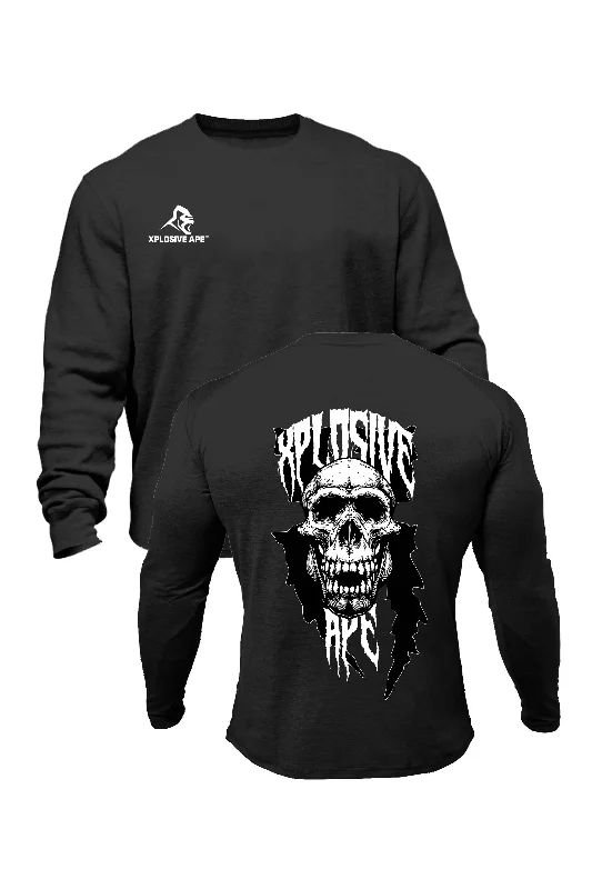 XAPE Skull V2 Sweatshirt - Black